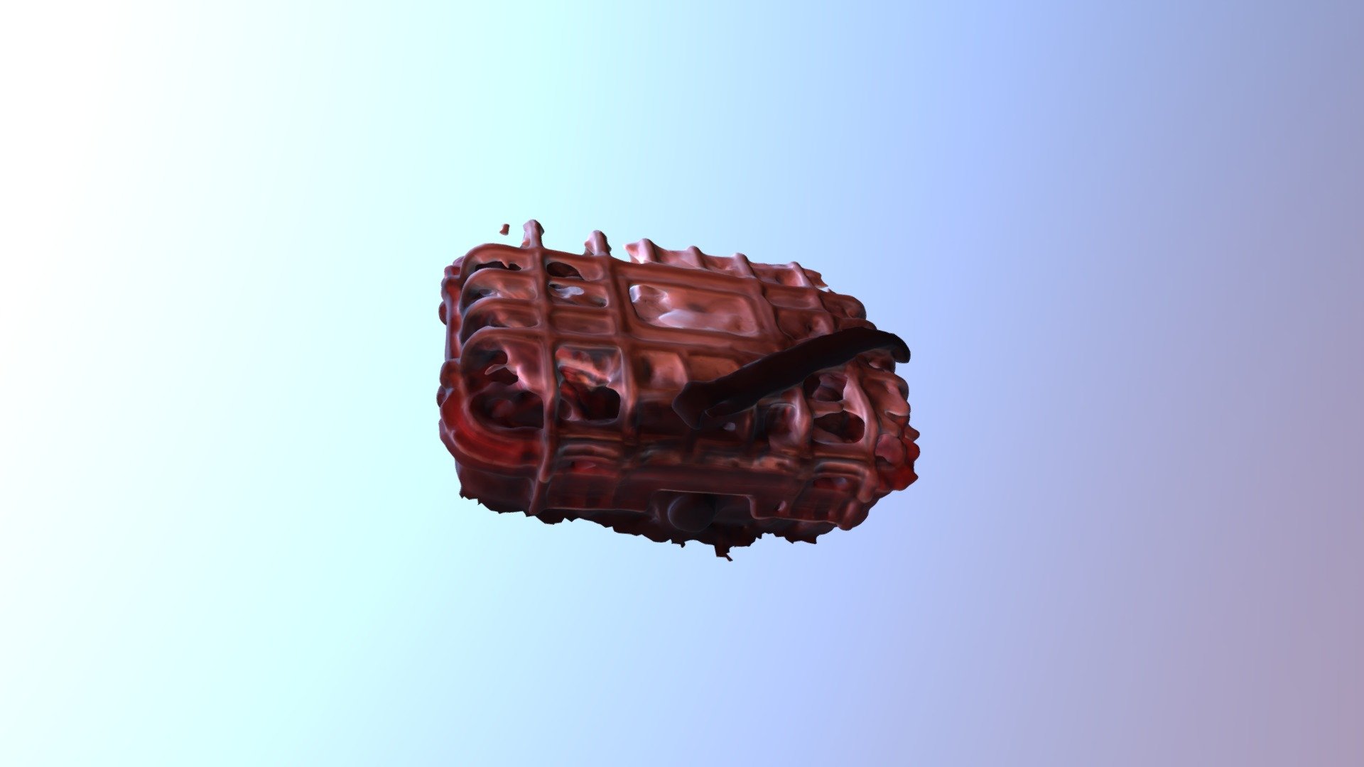 Crepuscle — Sketchfab embed 3D viewer