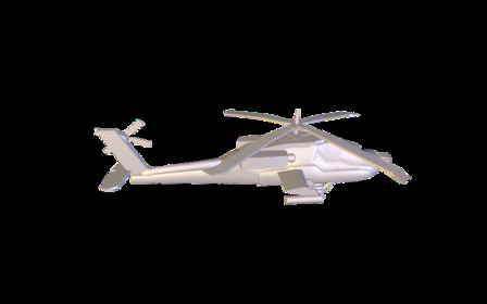 Apache Ah 64 3D Model