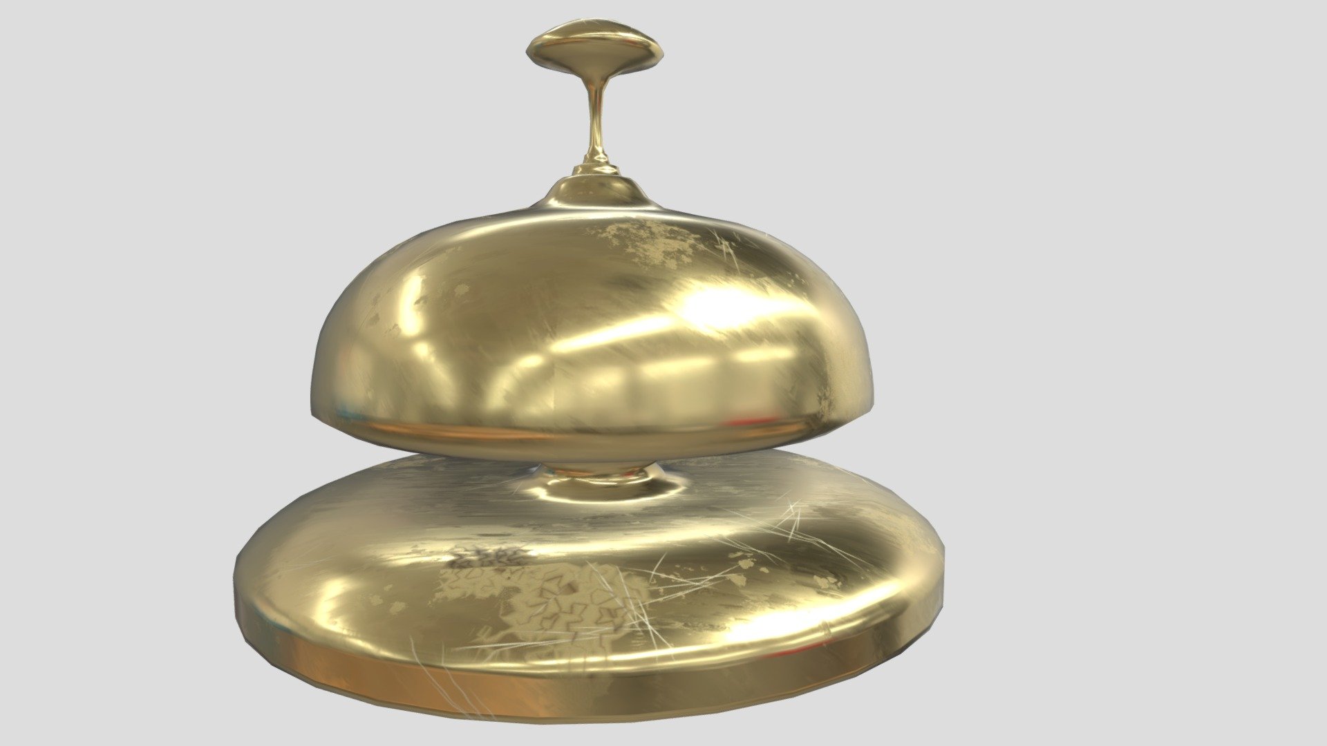 Bell - 3D model by Mia (@miabui) [5ba6ca2] - Sketchfab