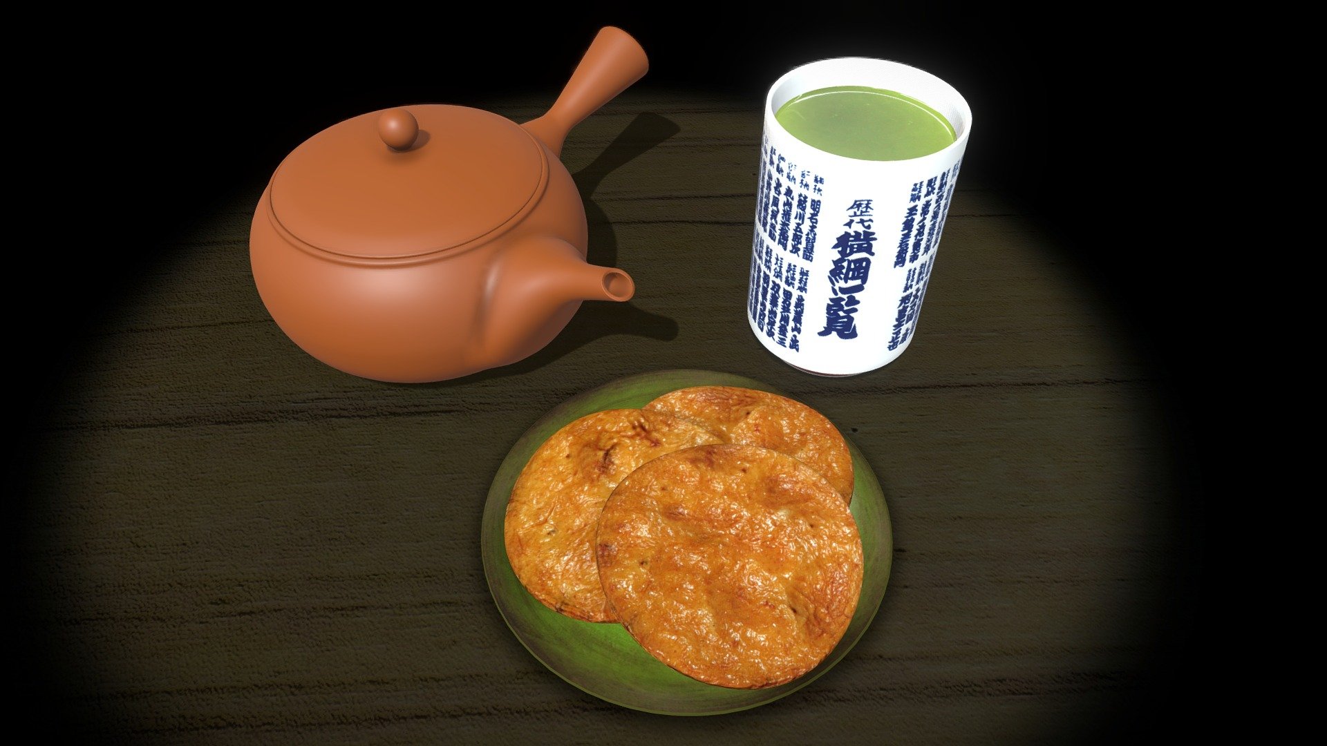 Teatime in JPN