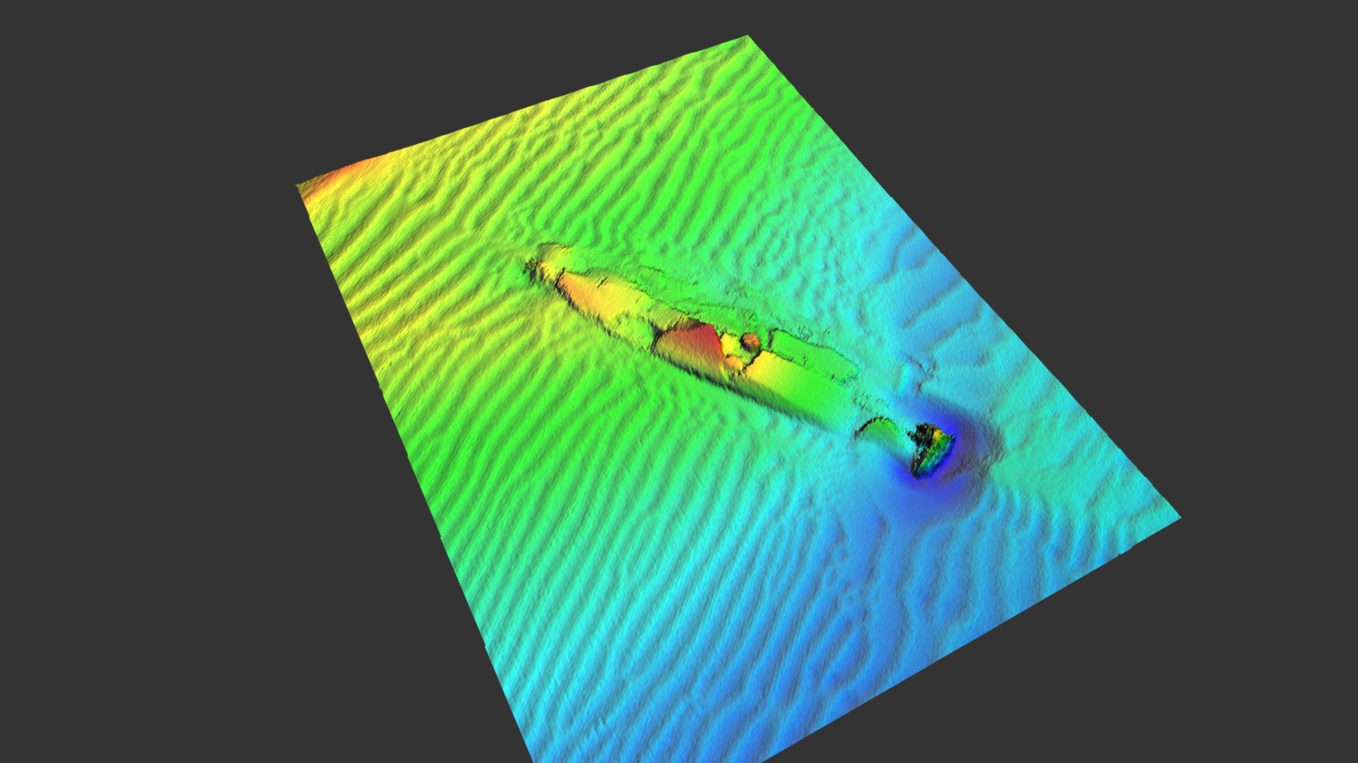 Unknown Shipwreck 397