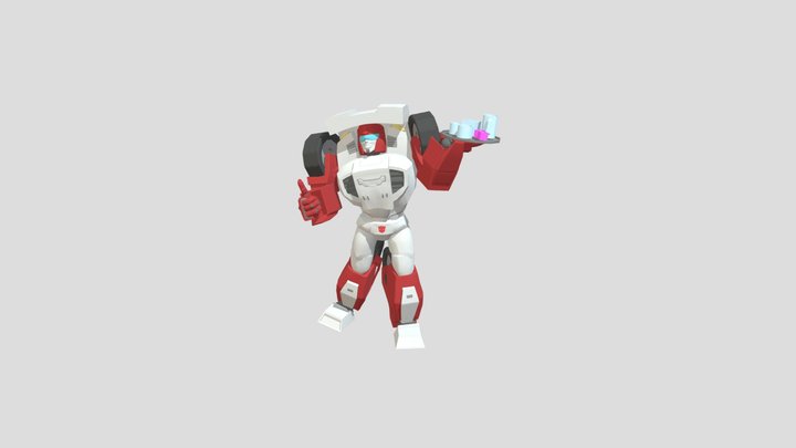Transformers IDW & MTMTE Swerve 3D Model
