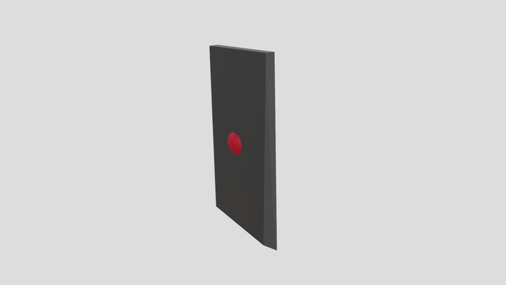 Sci-fi shield 3D Model