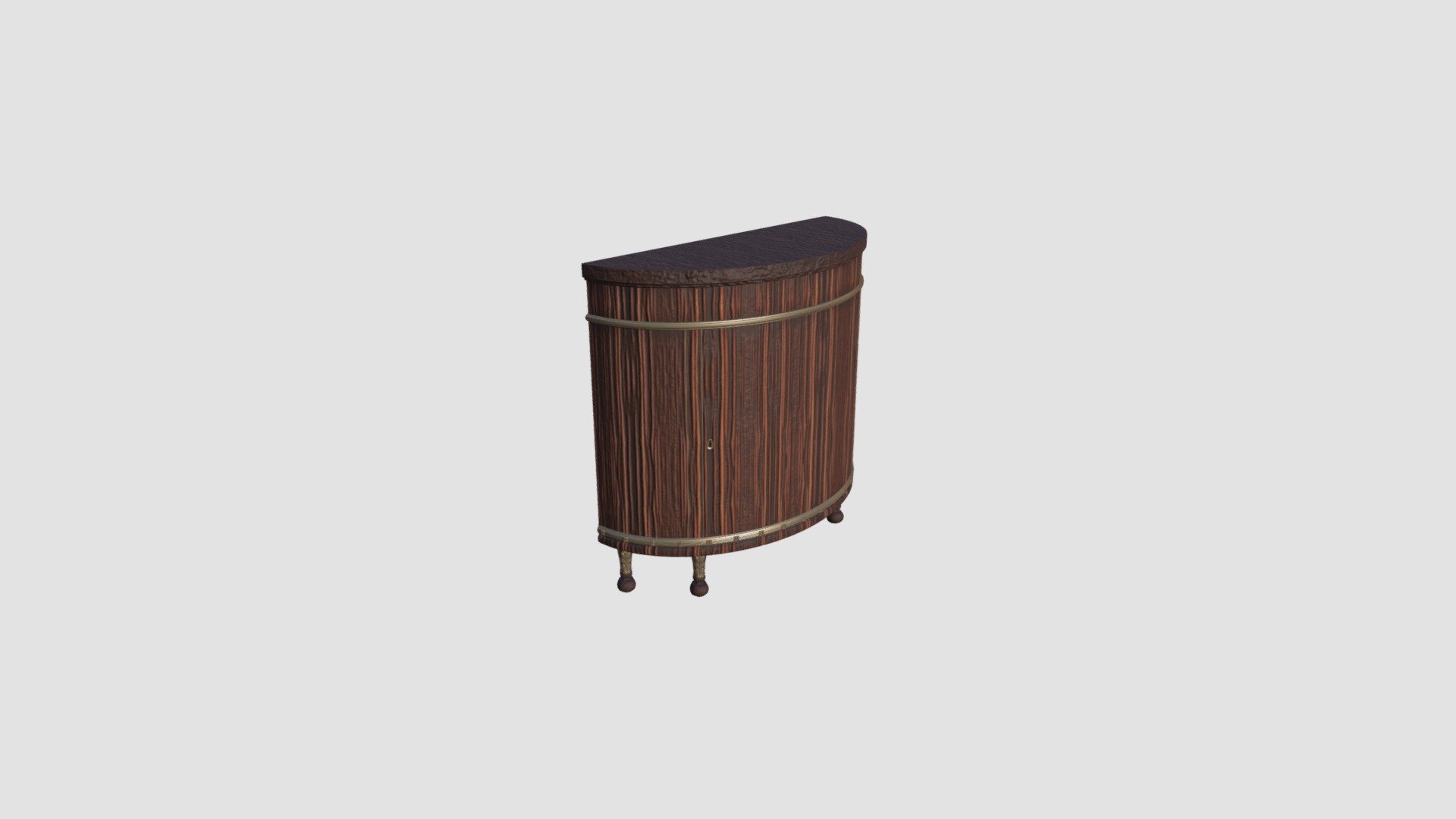 commode - 3D model by Evermotion [5ba7ee1] - Sketchfab