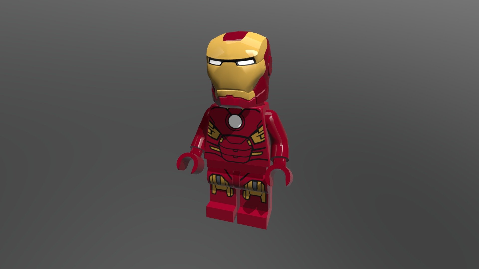 LEGO Iron Man - Download Free 3D model by Lego Mania (@dankmememe