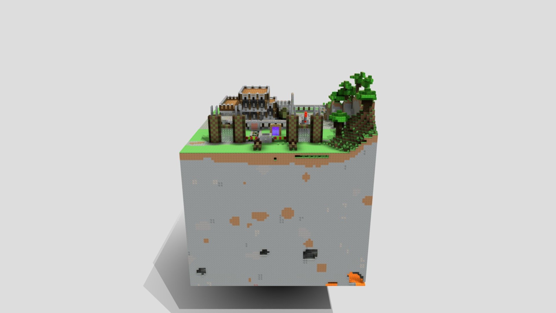 Minecraft 監獄