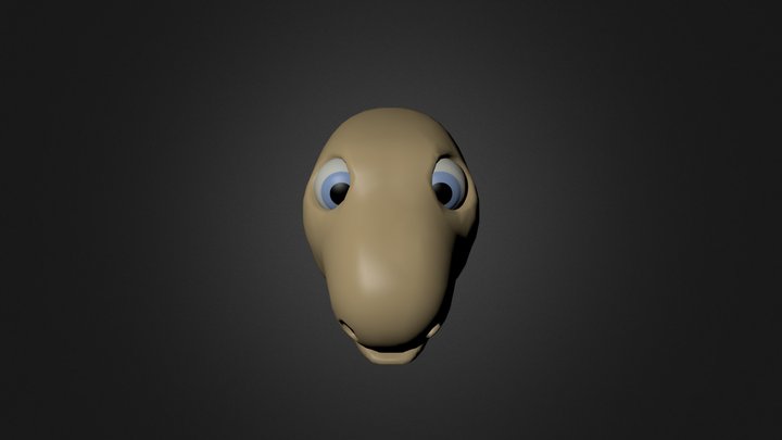 Kobold Head Alfa 3D Model