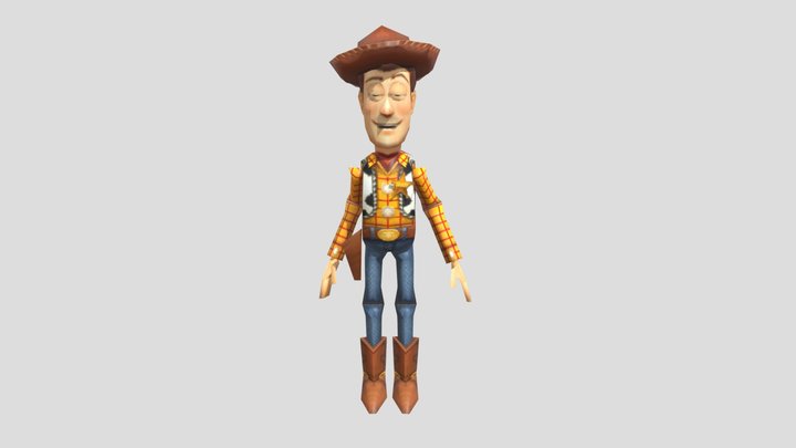 Woody NDS TS3 – Modello 3D gratuito STL