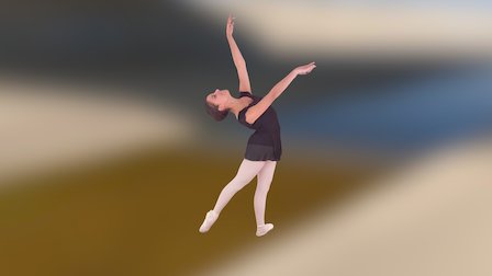 Ballerina 3D Model