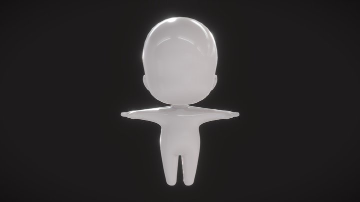 Chibi Base – Modello 3D gratuito STL