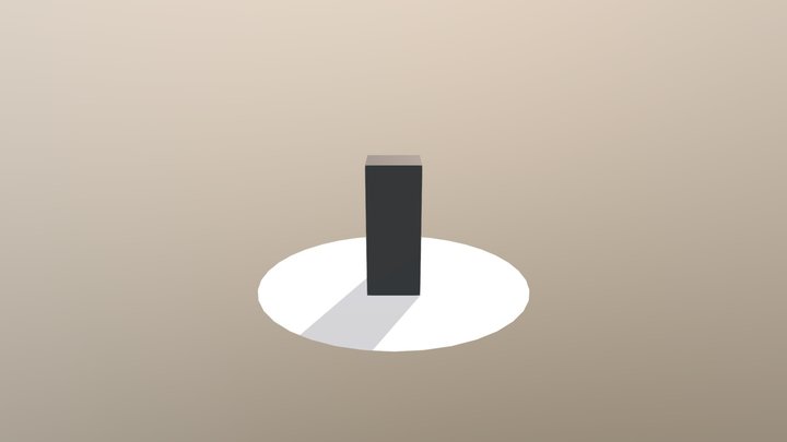 冰箱橱柜 3D Model