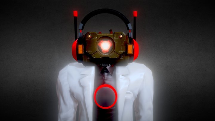 Achi scientist speakerman – Modello 3D gratuito STL