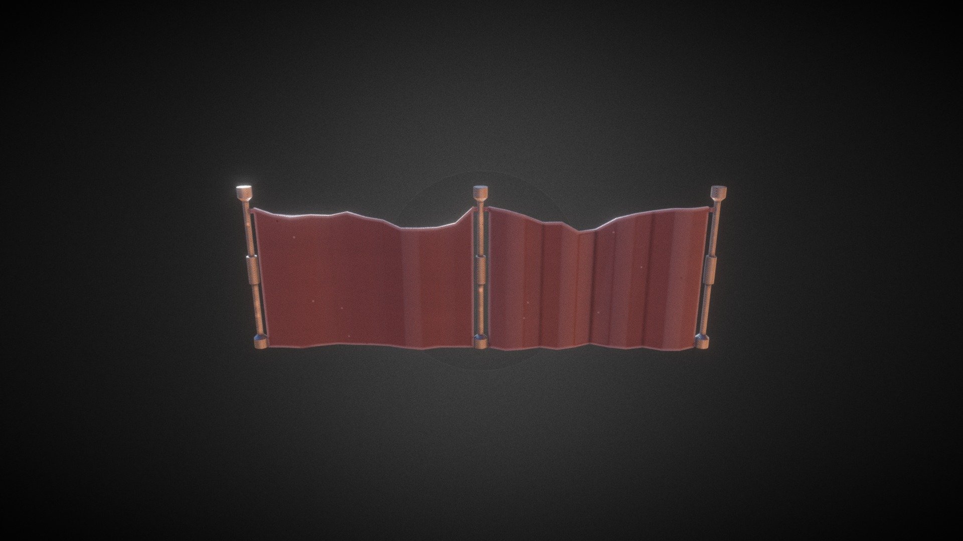 Cloth Fence