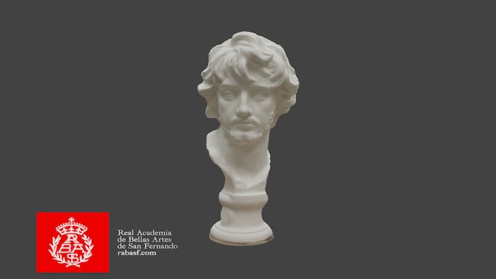 Bust Lucio Vero 3D Model