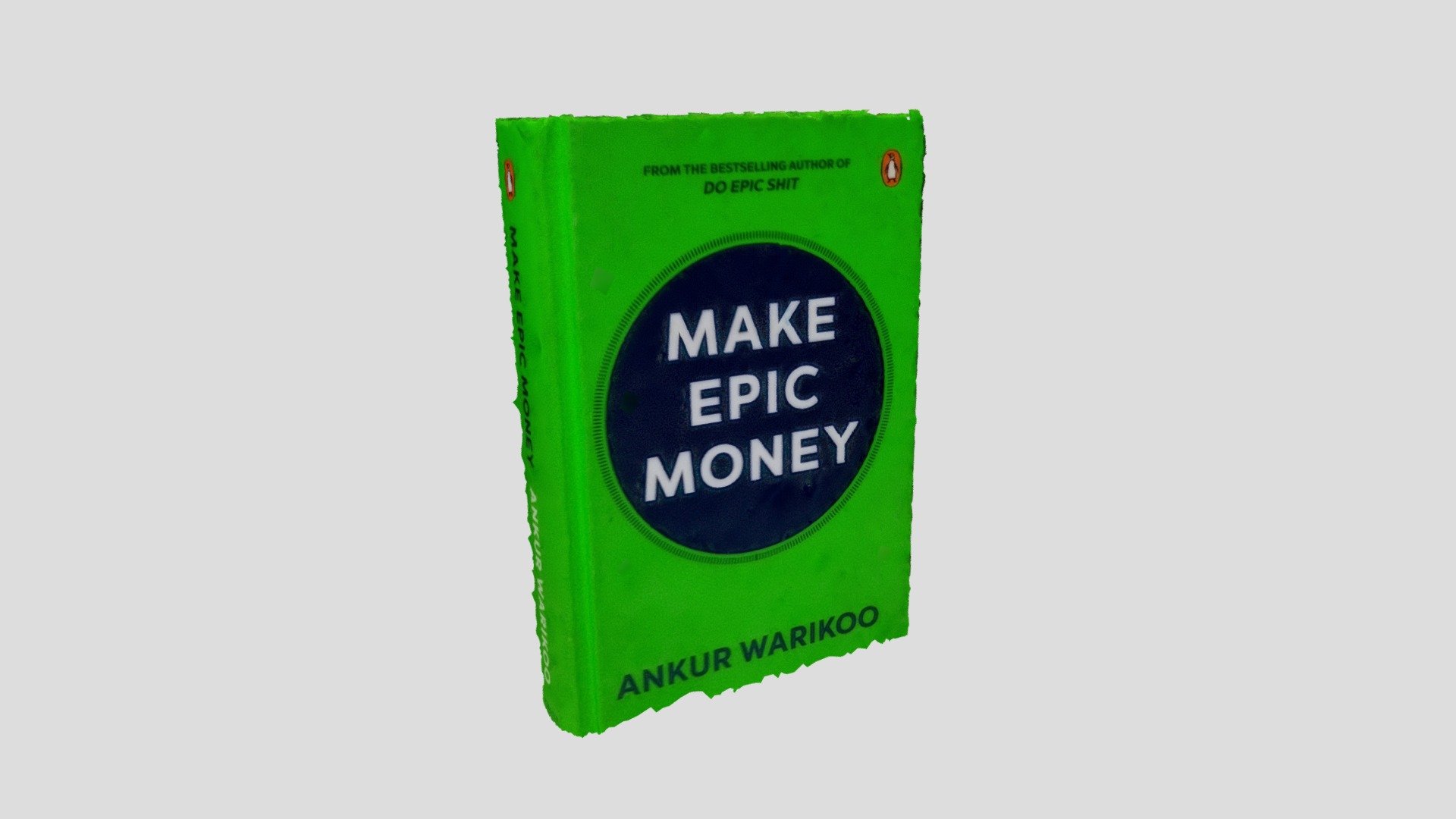 Make Epic Money Book - Download Free 3D model by aadisharma.in [5ba9feb] - Sketchfab