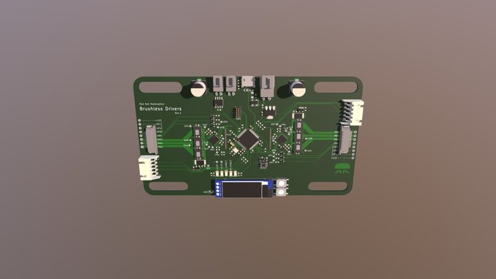 Brushless Drivers 3D Model