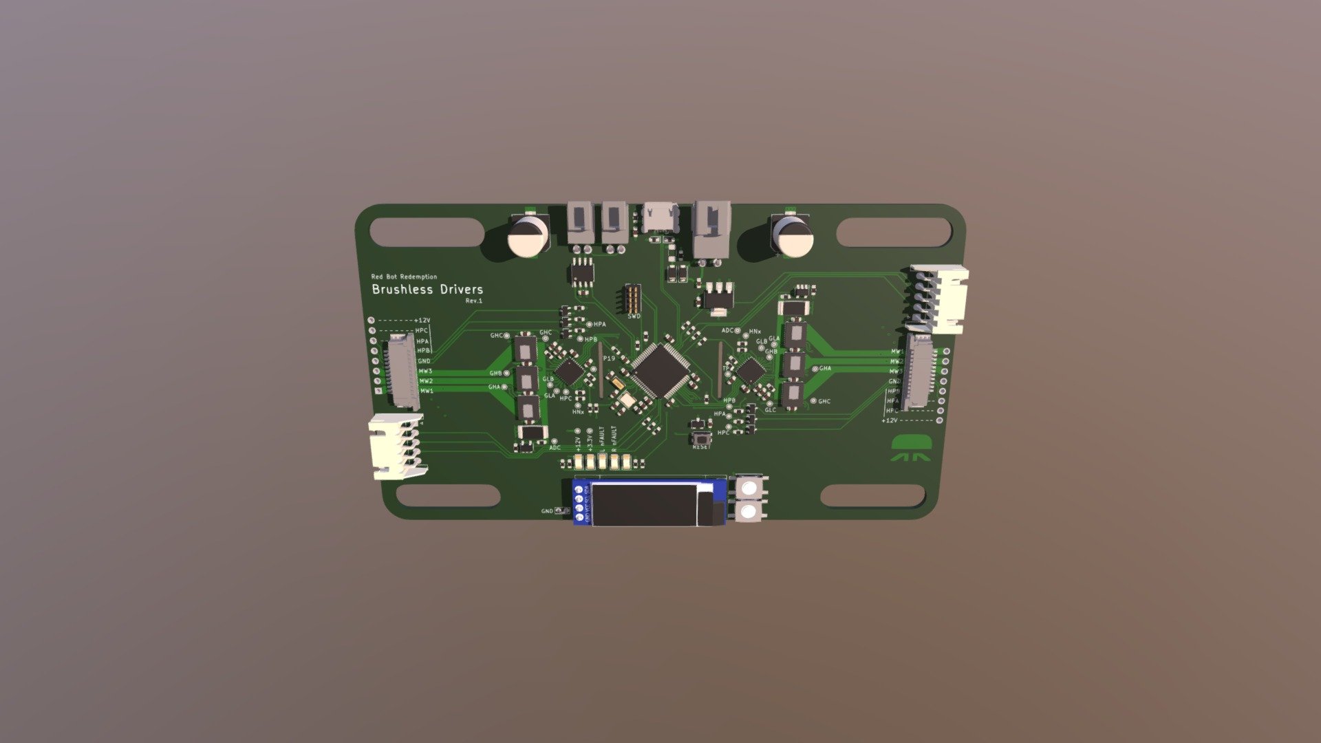Brushless Drivers - 3D model by GregoryXerox [5baa182] - Sketchfab