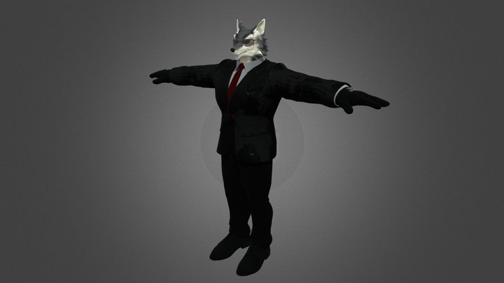 Suit Petruz Model – Kostenloses 3D-Modell STL