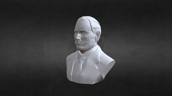 JOHN MONASH burst model 3D Model
