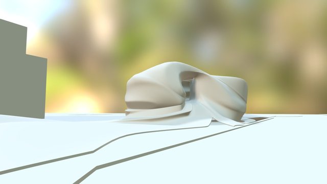 Infinity Surface 3D Model