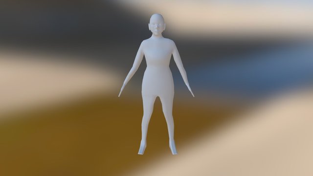 Character W.I.P 3D Model