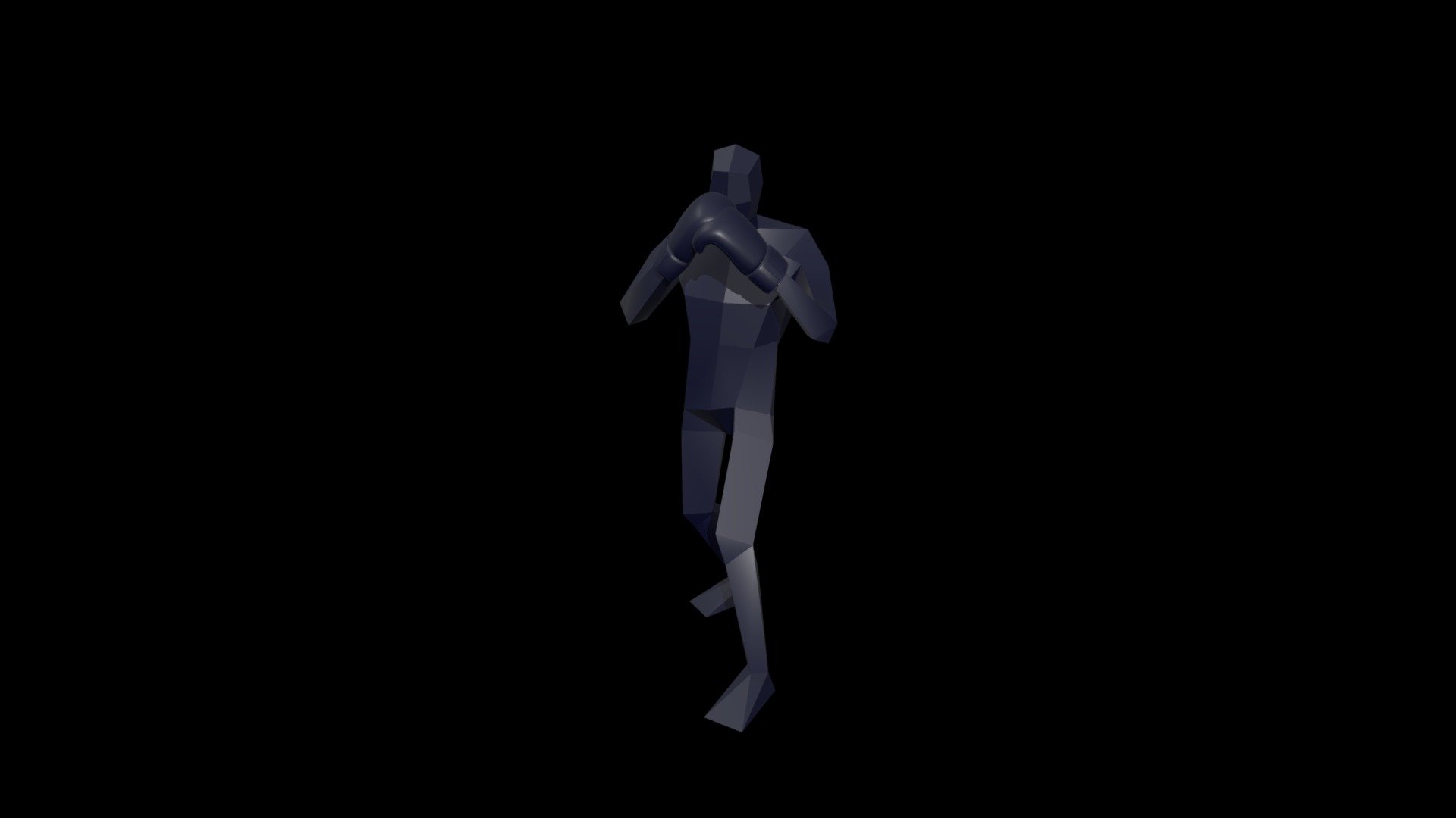 MetaMan  Punching Bag