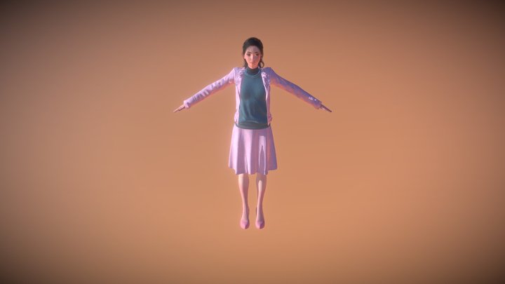 TIFANI 3D Model