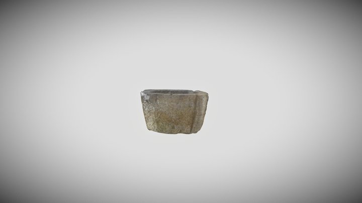 Stone Crucible 3D Model