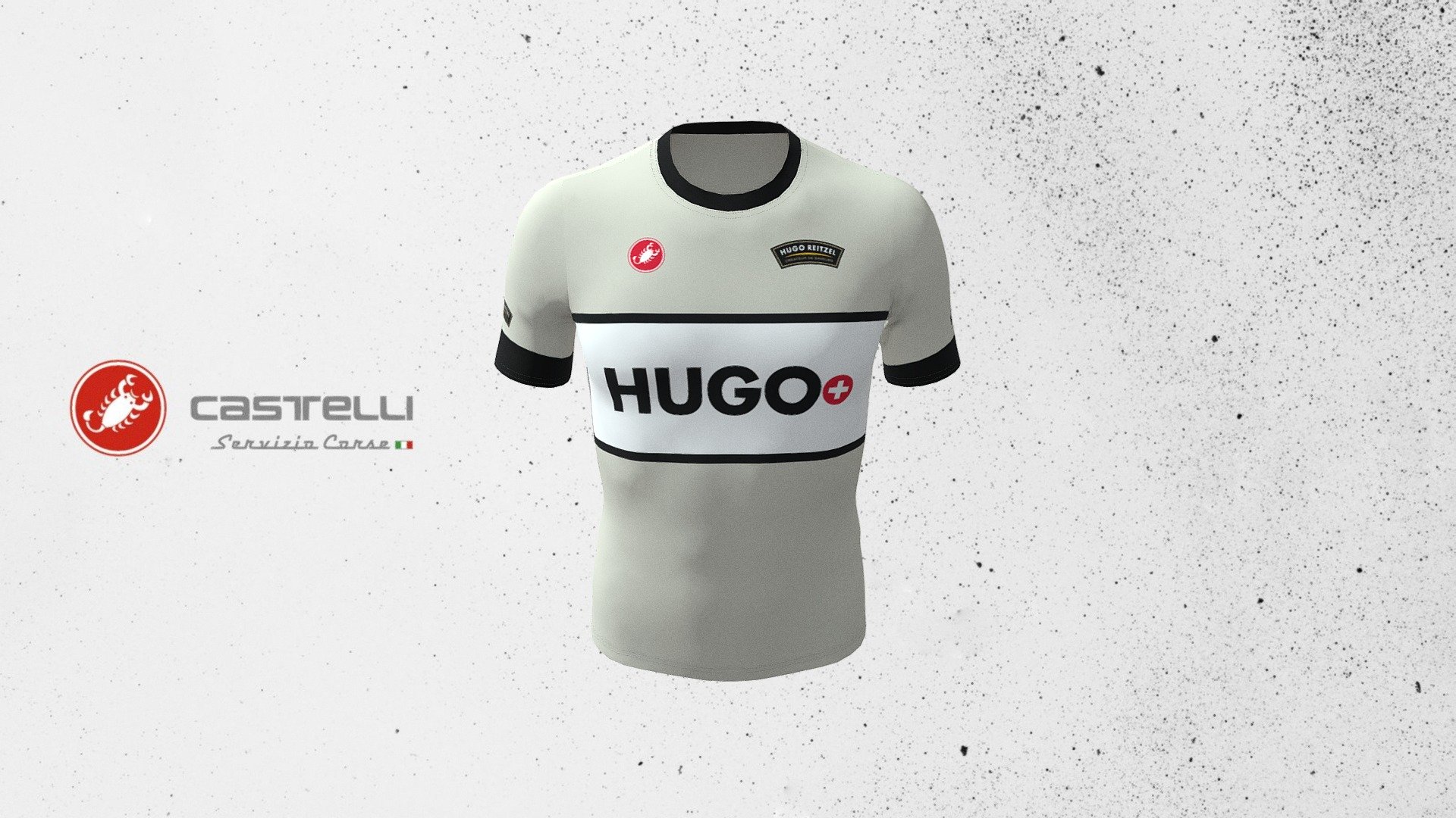 HUGO REITZEL - T-Shirt mc 2