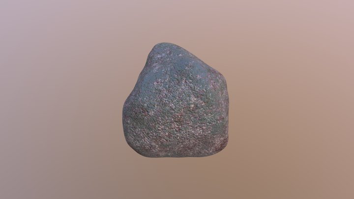 Environment Rock 1 3D Model