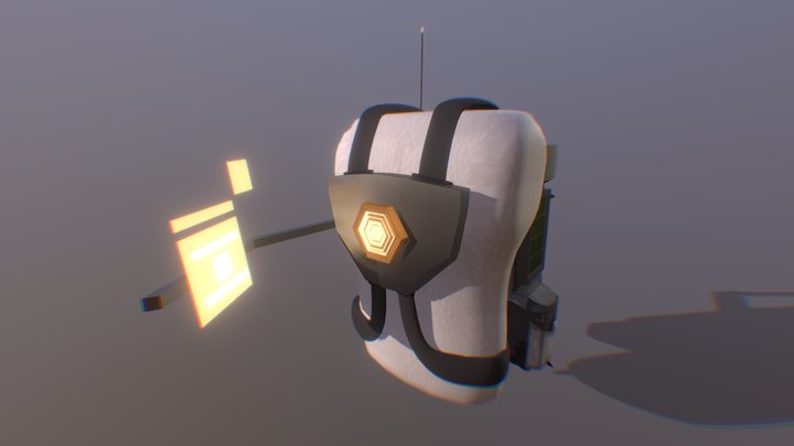Time Travel Machine 3D Model