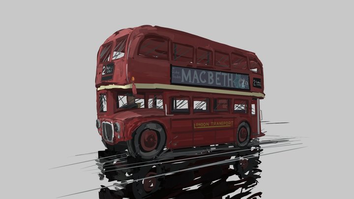 AEC Routemaster 3D Model