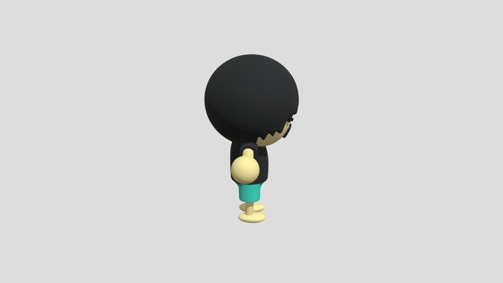 Chin Jones 3D 3D Model