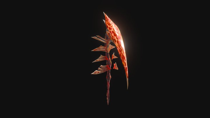 PHOENIX SCYTHE 3D Model