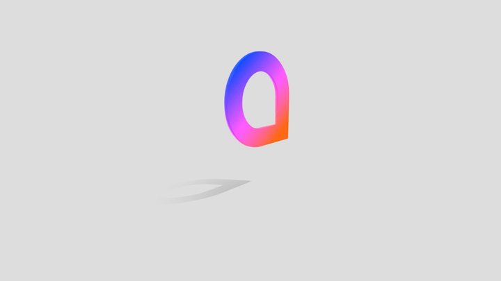 noaDemo Logo 3D Model
