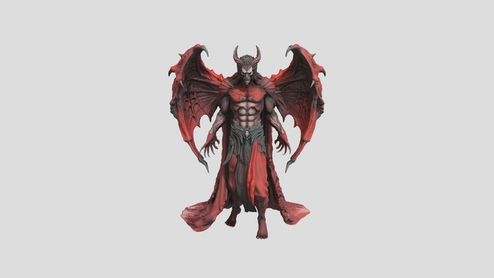 Infernal Majesty 3D Model