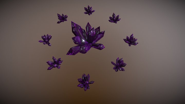 Boss Enemy 3D Model