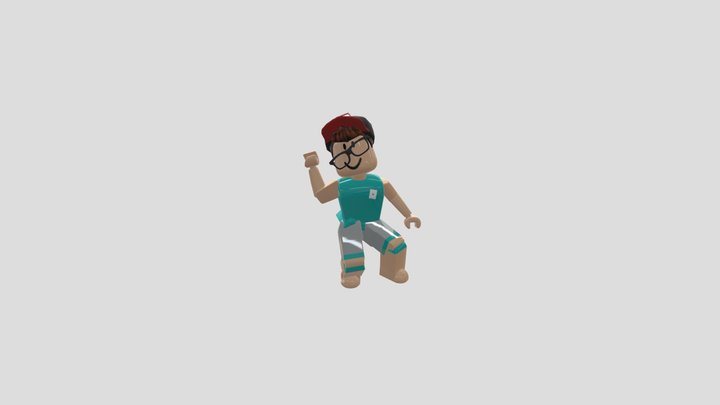 klausBoo_origi 3D Model