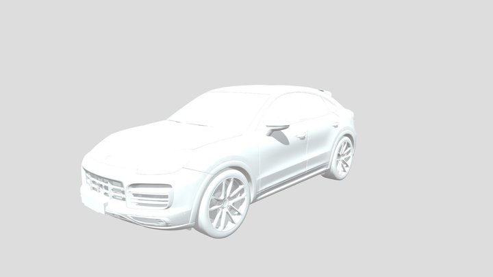2020 Porsche Cayenne GTS Coupe
