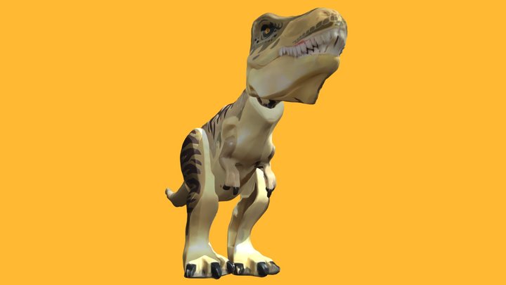 LEGO Jurassic World Dominion Rexy