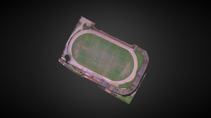 Estadio del Ejercito 3D Model