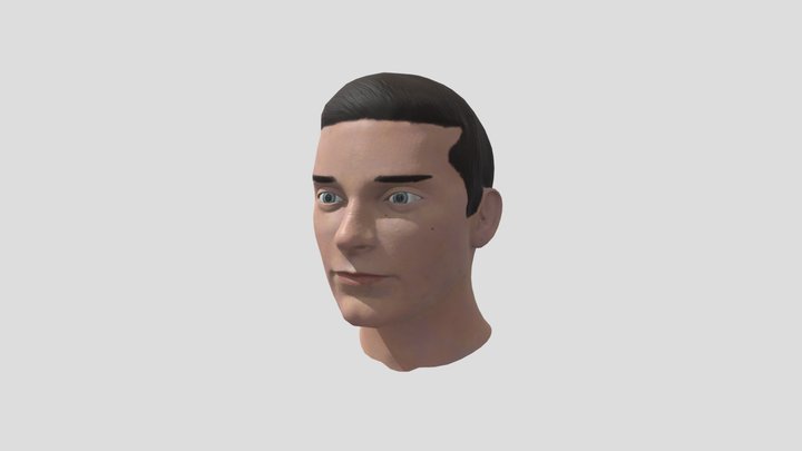 Tobey Maquire 3D Model