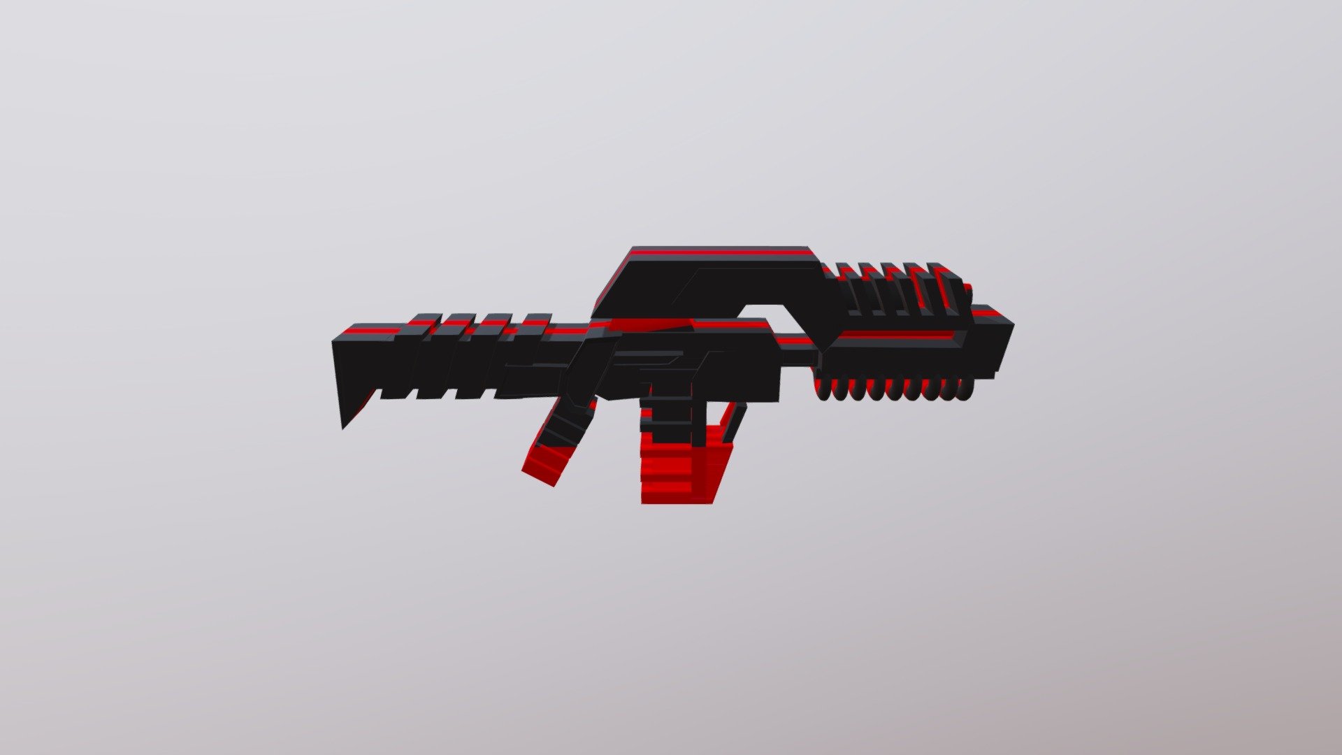 Borderlands Concept- Gun