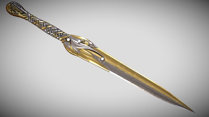 Finrod's Dagger 3D Model