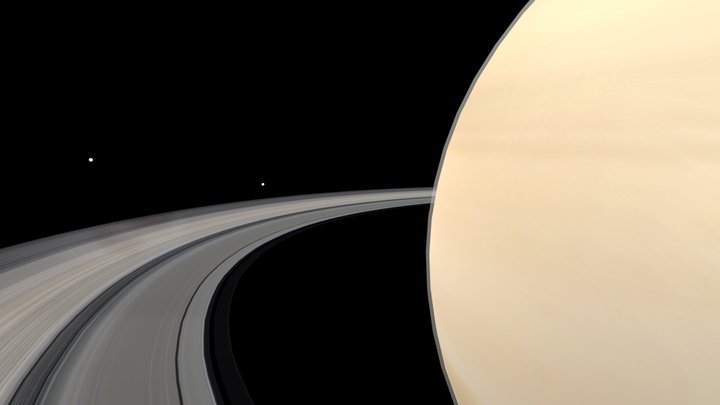 saturn_planet 3D Model