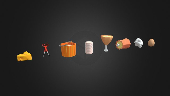 The Farm Simulation Props - Unity Game Assets 3D Model