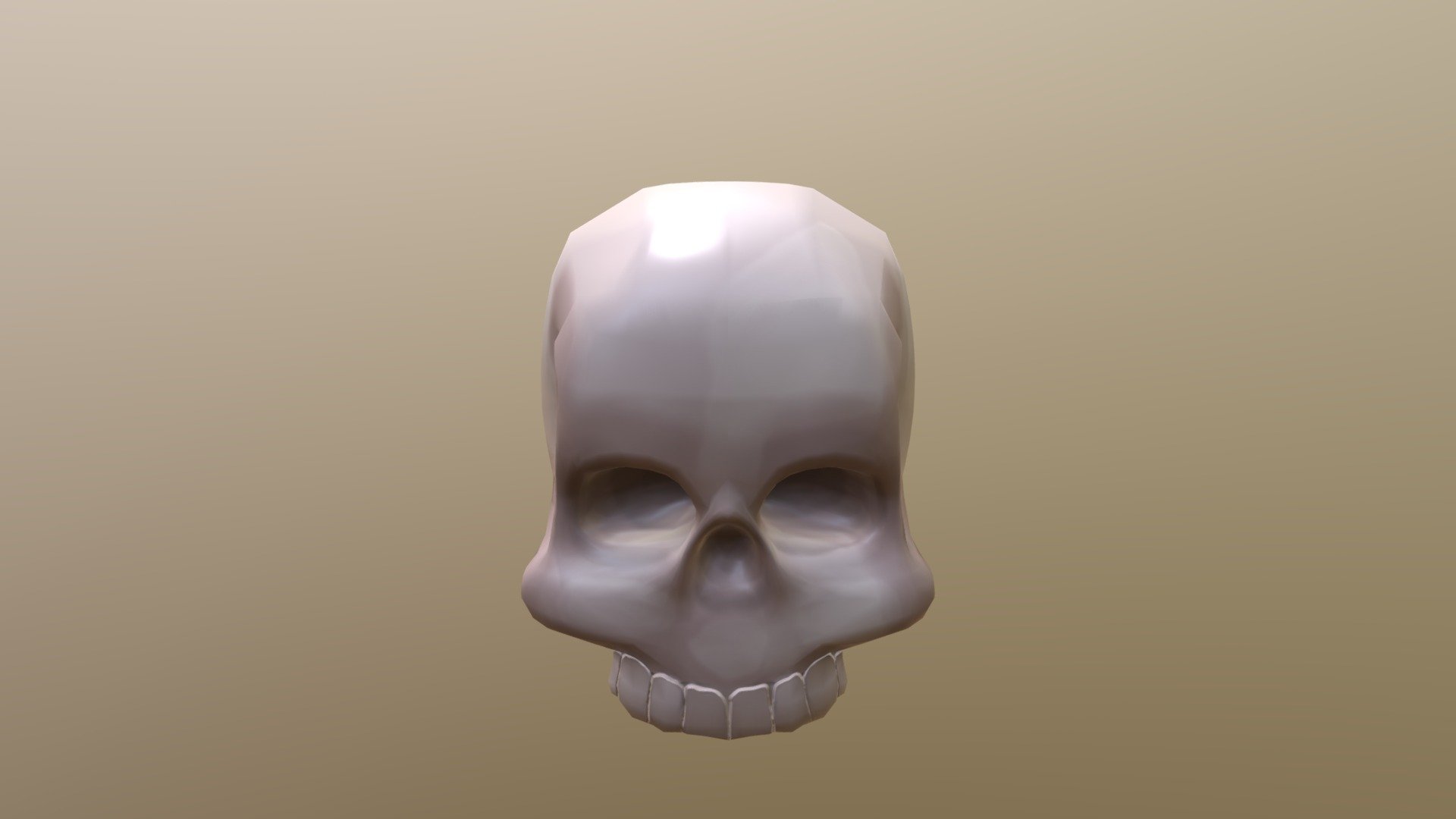 skull - 3D model by FelixBuchanan [5bb0213] - Sketchfab