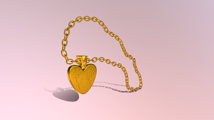 Week 3 challenge: Heart Chain 3D Model