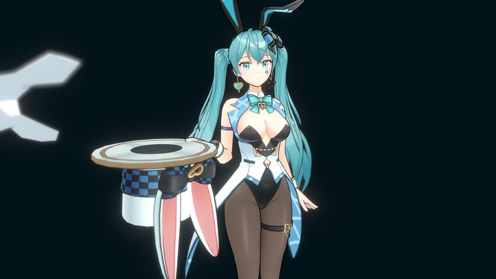 Eternal Return - Emma 3D Model