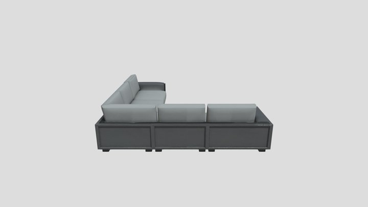 MAYA GRIS 3D Model